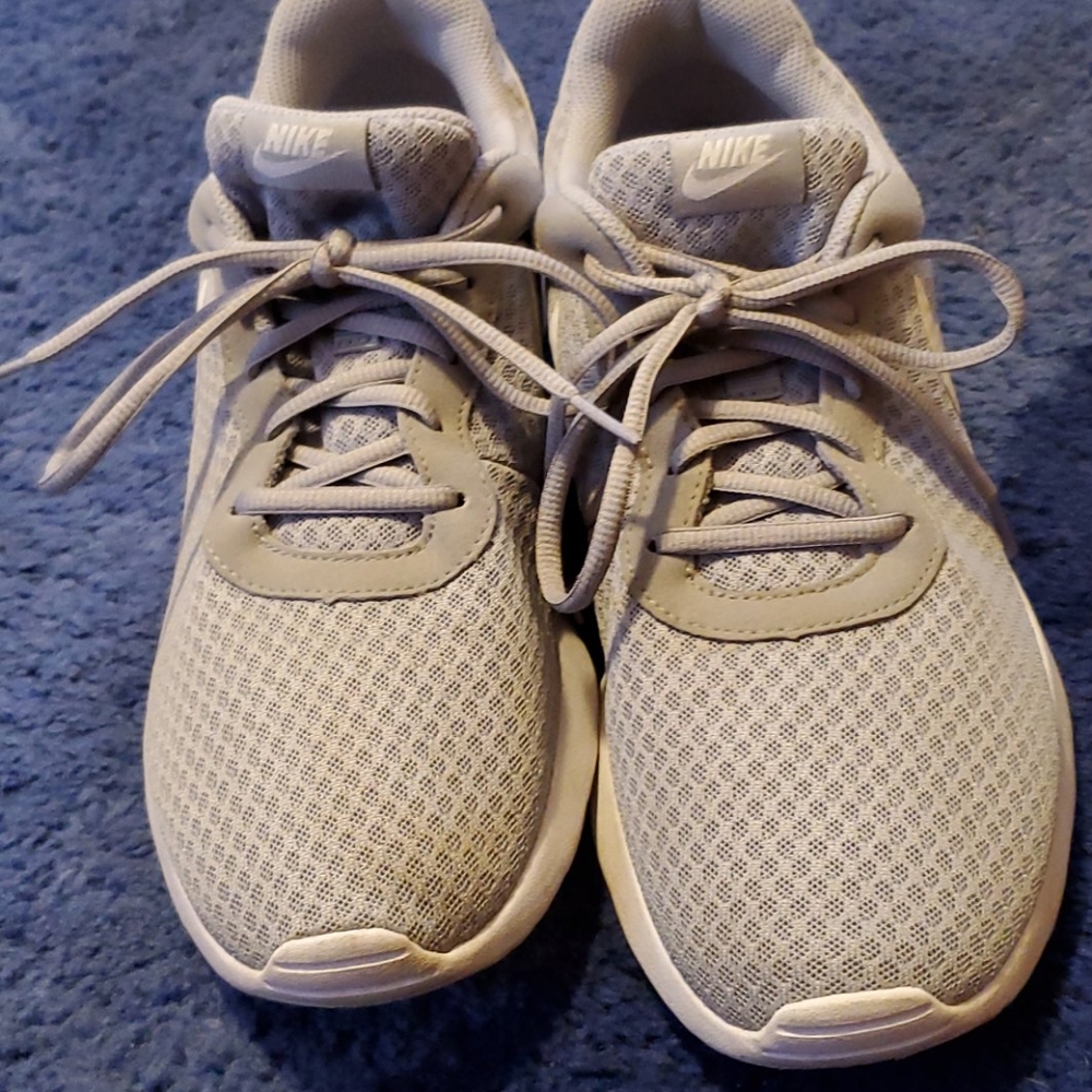 Nike light Grey Running Sneakers
